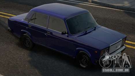 VAZ 2107 MP para GTA San Andreas