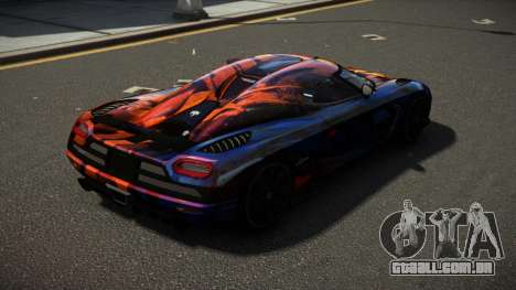 Koenigsegg Agera Exils S13 para GTA 4