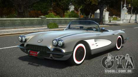 Chevrolet Corvette 60th para GTA 4