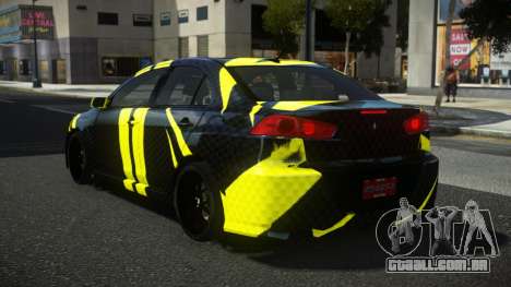 Mitsubishi Lancer Evo X YHG S9 para GTA 4