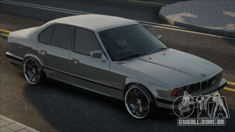 BMW M5 525 Prata para GTA San Andreas