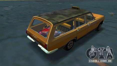 GAZ 24 Táxi Volga para GTA Vice City