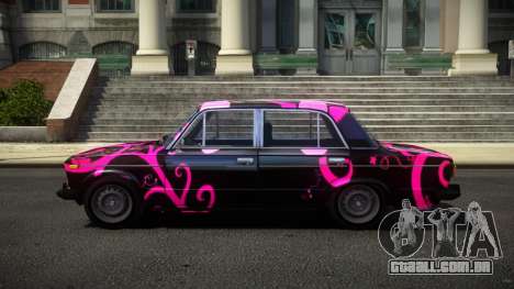 VAZ 2106 Munie S8 para GTA 4