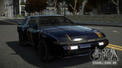 Mitsubishi Starion DR-K S11 para GTA 4