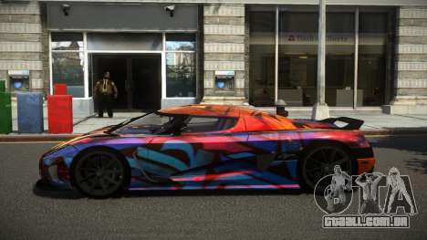 Koenigsegg Agera Exils S13 para GTA 4