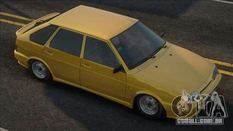 VAZ 2114 Amarelo para GTA San Andreas