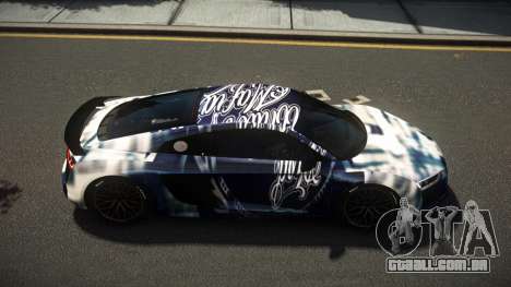 Audi R8 Veskon S12 para GTA 4