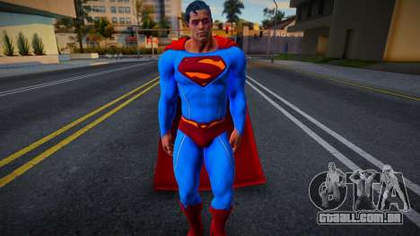 Superman (Brainiac) para GTA San Andreas