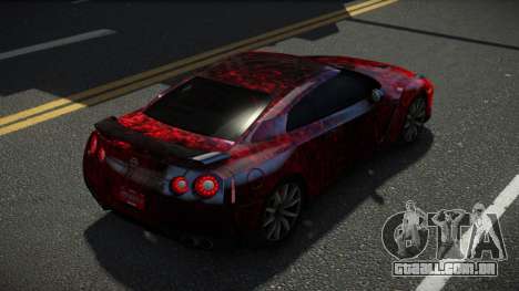 Nissan GT-R R35 VL S3 para GTA 4