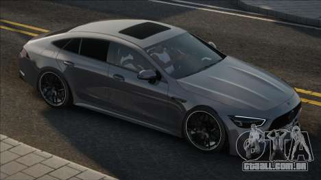 Mercedes-Benz GT63S Silver para GTA San Andreas