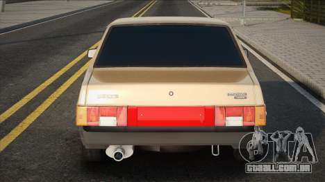 VAZ 21099 Transporte danificado para GTA San Andreas