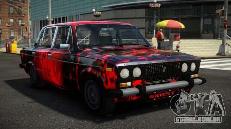 VAZ 2106 Munie S11 para GTA 4