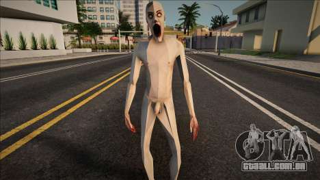 Skin Maníaco Zumbi para GTA San Andreas