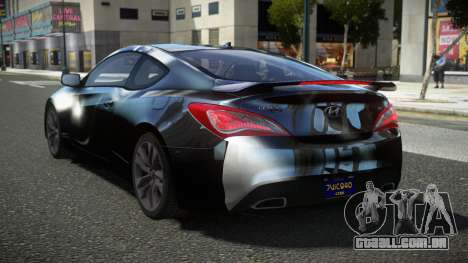 Hyundai Genesis MKR S6 para GTA 4