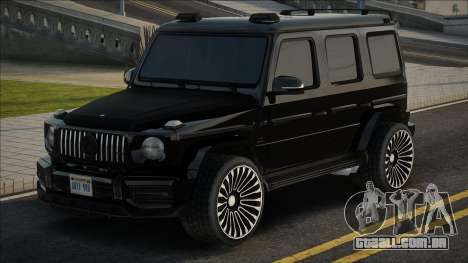 Mercedes-Benz G63 18 Inferno para GTA San Andreas