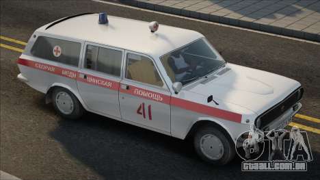 Ambulância GAZ 24-13 para GTA San Andreas