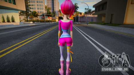 Tecna Dance DDR para GTA San Andreas