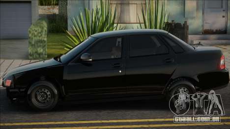 VAZ 2170 Preto e assassinado para GTA San Andreas