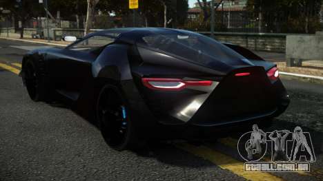 Bertone Mantide VS para GTA 4