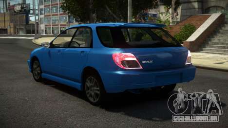 Subaru Impreza DVW para GTA 4