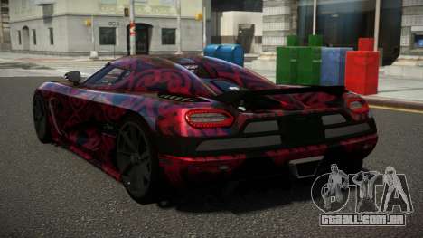 Koenigsegg Agera Exils S10 para GTA 4