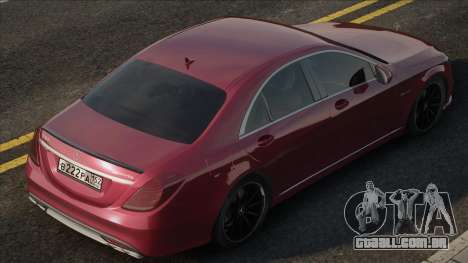 Mercedes-Benz S 63 AMG (W221) para GTA San Andreas