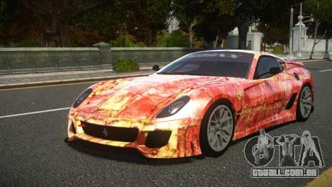 Ferrari 599 TDX S13 para GTA 4