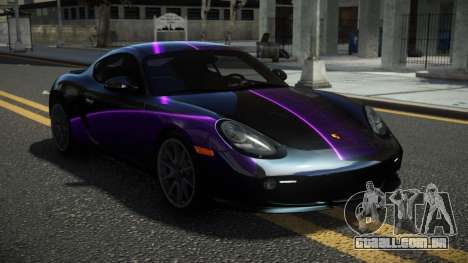 Porsche Cayman Ziva S8 para GTA 4