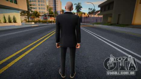 Andrew Tate Skin para GTA San Andreas