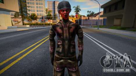 [Dead Frontier] Raven Ridge Zombie v19 para GTA San Andreas