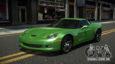 Chevrolet Corvette GVD para GTA 4