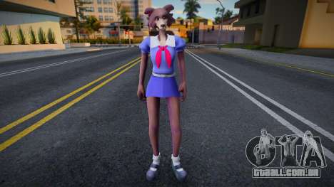 Juno Gasai para GTA San Andreas