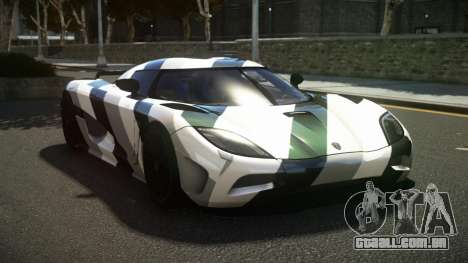 Koenigsegg Agera Exils S6 para GTA 4