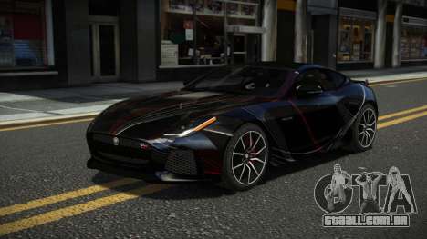 Jaguar F-Type Zogra S13 para GTA 4