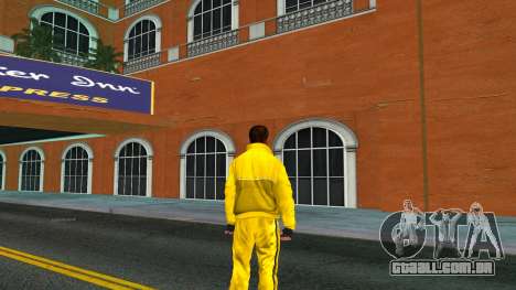 Um cara de terno amarelo para GTA Vice City