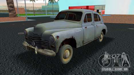 GAZ M20 Pobeda para GTA Vice City