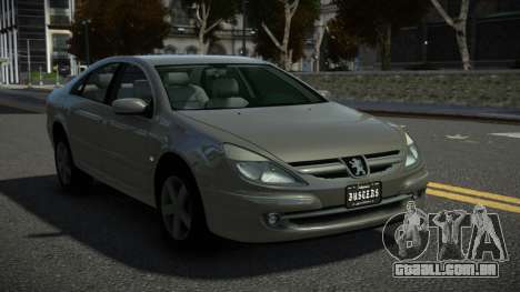 Peugeot 607 XRV para GTA 4