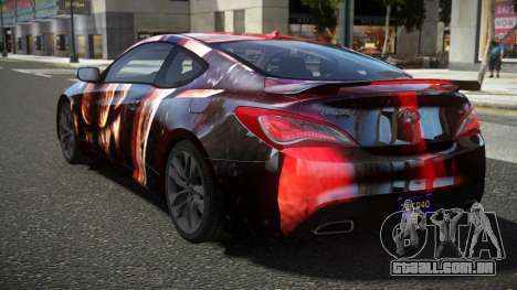 Hyundai Genesis MKR S5 para GTA 4