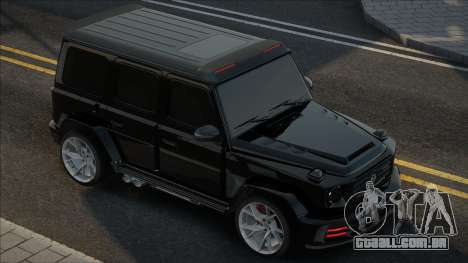 Mercedes-G63 Mansory Star Trooper para GTA San Andreas