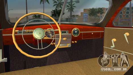 GAZ 12 ZiM para GTA Vice City