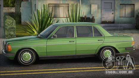 Mercedes-Benz W123-240D para GTA San Andreas