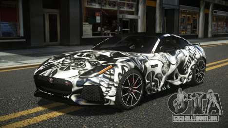 Jaguar F-Type Zogra S4 para GTA 4