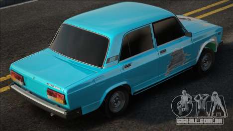 VAZ 2107 Sete de McGregor para GTA San Andreas