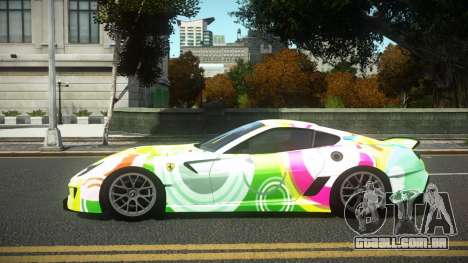 Ferrari 599 TDX S9 para GTA 4