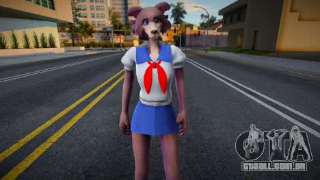 Juno Outfit para GTA San Andreas