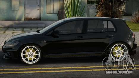 Volkswagen Golf 7.5 R-Line Relógio para GTA San Andreas