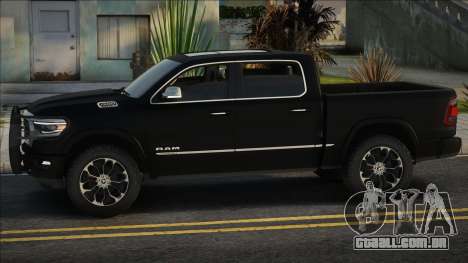 Dodge RAM 1500 LIMITED 2023 para GTA San Andreas