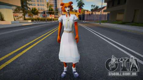 Fox Girl para GTA San Andreas