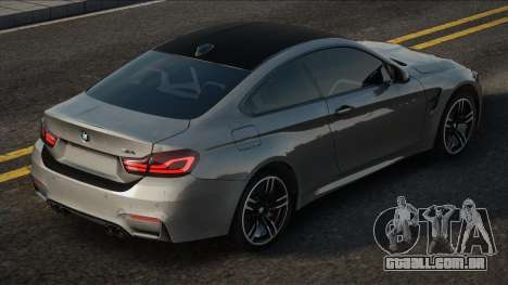 BMW M4 Silver para GTA San Andreas