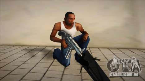 Dusk SMG - MP5LNG (MP5) para GTA San Andreas